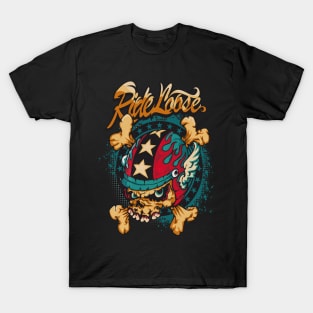 Ride Loose Gold T-Shirt